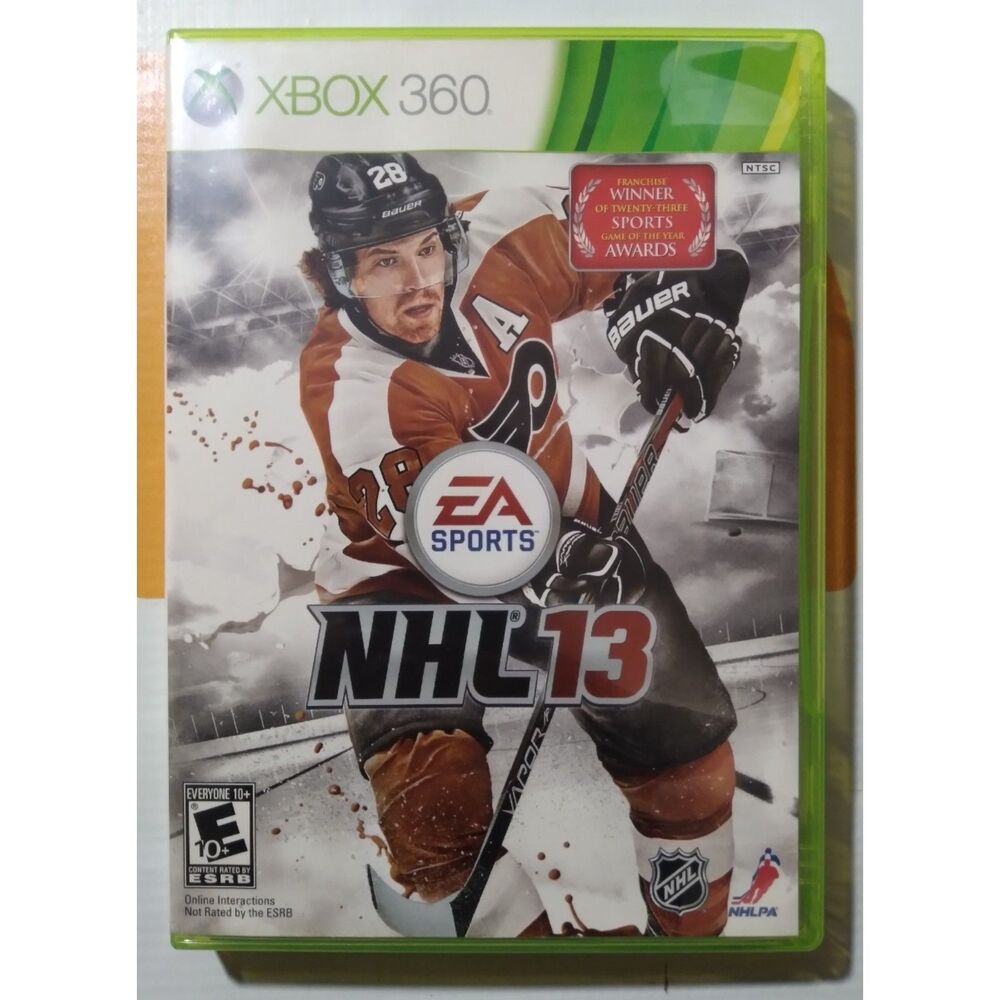 NHL 13   (Xbox 360)